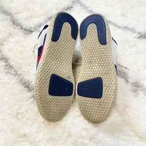 Pharrell x Adidas Sneakers Red white blue Shoes size 7.5 adidas Originals x Pharrell Williams Stan Smith  main image 2